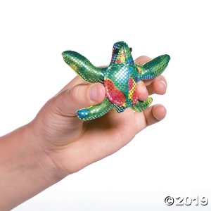 Mini Glitter Stuffed Animals (48 Piece(s))