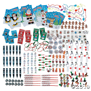 Mega Holiday Novelty Assortment (250 Piece(s))