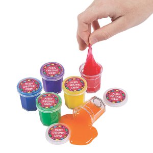 Bulk 48 Pc. Personalized Mini Slime Assortment