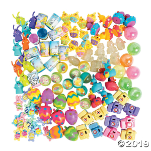 Easter Egg Toy Filler Assortment (150 Piece(s))