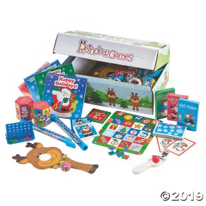 Reindeer Games Toy Box Assortment (50 Piece(s))