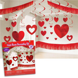 Valentines Day Room Decorating Kit