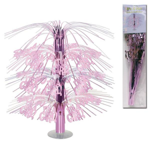 Its A Girl Cascade  18" Centerpiece