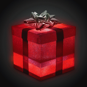 LED Gift Box