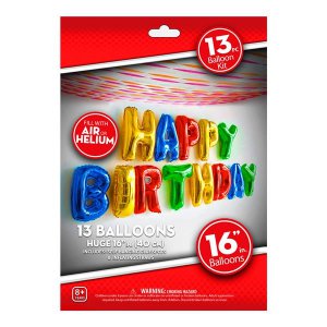Happy Birthday Balloon Kit (Per kit)