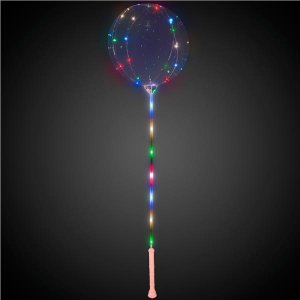 LED Lollipop Balloonâ¢ with Peach Handle
