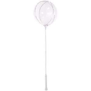 LED Lollipop Balloonâ¢ with White Handle