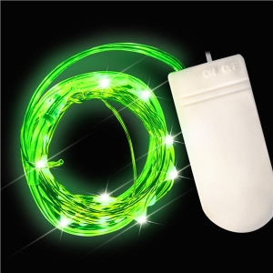 LED Green 78" String Lights (Per 6 pack)