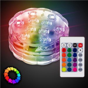 LED Underwater Light with Remote