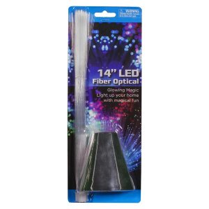 LED Fiber Optic 14" Centerpiece