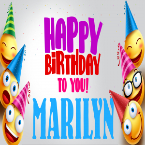 Birthday Emojicon Custom Banner - 12 x 24