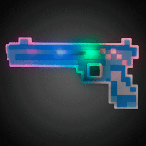 Blue/White LED Pixel Gun