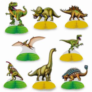 Dinosaur Centerpieces (Per 8 pack)