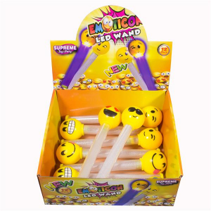 Emojicon LED Wands (Per 12 pack)