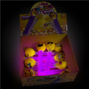 Emojicon LED Wands (Per 12 pack)