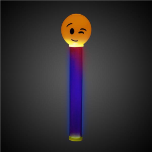 Emojicon LED Wands (Per 12 pack)