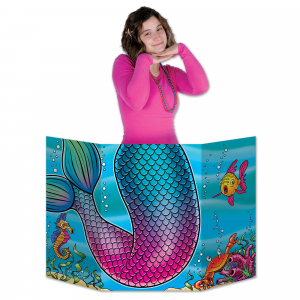 Mermaid Tail Photo Prop