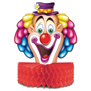 Clown 10"  Centerpiece