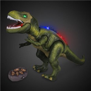 RC Walking T-Rex LED Dinosaur