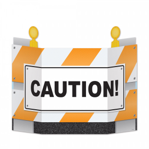 Construction Photo Prop