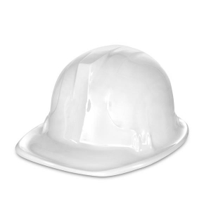 White Construction Hats (Per 12 pack)