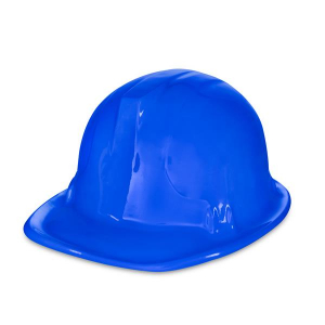 Blue Construction Hats (Per 12 pack)