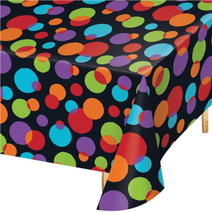 Birthday Balloon Table Cover