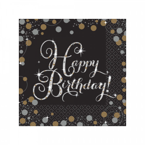 Sparkling Beverage Napkins (Per 16 pack)