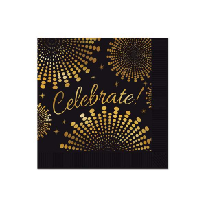 Celebrate Lunch Napkins (Per 16 pack)