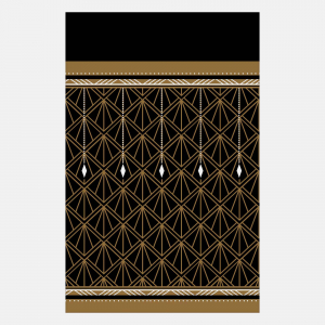 Glitz & Glam Table Cover