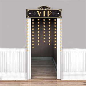 Glitz & Glam VIP Door Curtain