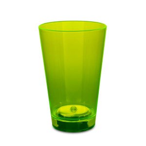 Neon Green LED 12 oz Cup
