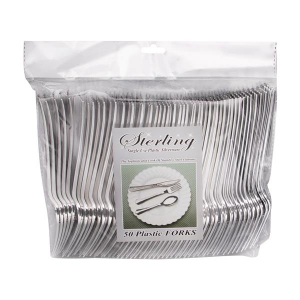Fabulous Fake Plastic Forks (Per 50 Pack)