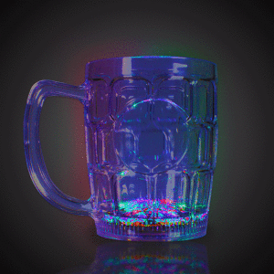 LED 16 oz  Dimple Beer Mug