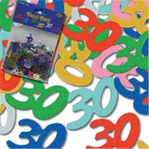 30 Confetti (Per pack)