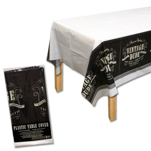 Vintage Dude Table Cover