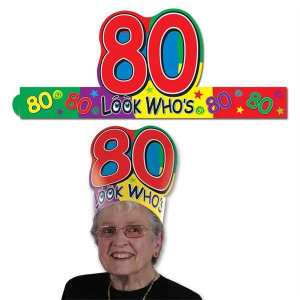 Look Whos 80 Crown (Per Piece)