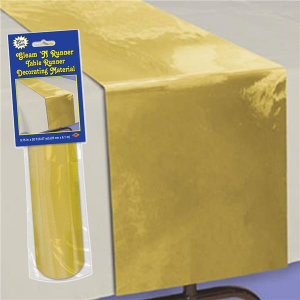 Gold Table Runner