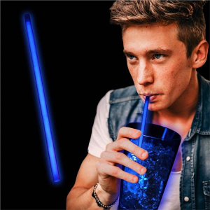 Blue 9" Glow Straws (Per 25 pack)