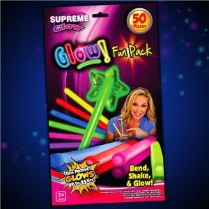 Glow Fun 50 Pack (Per 50 pack)