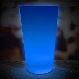 Blue LED 16 oz Cup