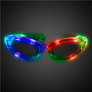 LED Rainbow Sunglasses