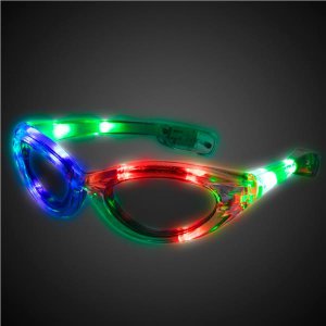 LED Rainbow Sunglasses