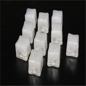 Rainbow LED Light-Up Ice Cubes (Per 4 pack)