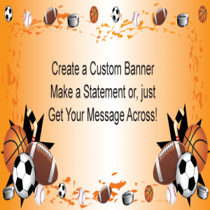 Every Sport Custom Banner - 12 x 24