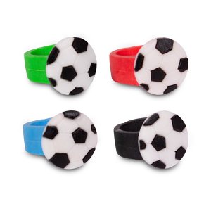 Soccer Ball Rings (Per 12 pack)