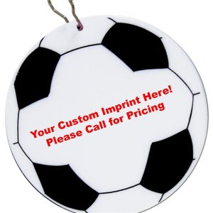 Soccer Ball 2.5" Medallion