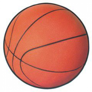 Basketball Cutout