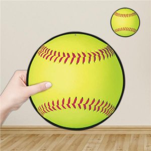 Softball Cutout (Per Cutout)