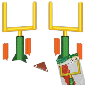 Football Goal Post 11" Centerpieces (Per 2 pack)